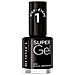 Kate Super Gel Nail Polish 070 Black Obsession 12ml - Foto miniatura 1