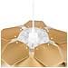 Lampada A Sospensione In Oro Segre Mini - Foto miniatura 19