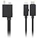 4X90U90616 cavo di interfaccia e adattatore USB-C, DC USB-C, DisplayPort Nero - Foto miniatura 1