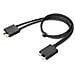 4X90U90616 cavo di interfaccia e adattatore USB-C, DC USB-C, DisplayPort Nero - Foto miniatura 3