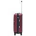 Set Trolley A Custodia Rigida 3 Pz Rosso Vino In Abs - Foto miniatura 4
