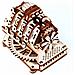 Kit Per Modellino In Scala In Legno Motore V8 - Foto miniatura 8