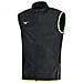 Team Auth. Rain Vest Uomo Nero S - Foto miniatura 1