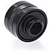 Eiszapfen Pro 16mm Hardtube Fitting G1/4 - Deep Black - Foto miniatura 3
