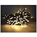 Guirlande Solaire Etanche À Eclairage Led Avec 200 Leds Blanches Rr-by200 - Foto miniatura 2