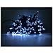 Guirlande Solaire Etanche À Eclairage Led Avec 200 Leds Blanches Rr-by200 - Foto miniatura 3