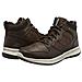 Delson Stivali Skechers Uomo, Brown (cioccolato Pelle Color Cioccolato), 9.5 Uk (44 Ue)  - Foto miniatura 2