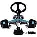 Luge Snowracer Iconic Teal / black - Foto miniatura 4