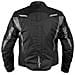 Giacca Tessuto Moto Protezioni Ce Manica Staccabile Gilet Termico Nero 4xl - Foto miniatura 2