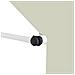 Tenda da Sole Retrattile Manuale 100 cm Crema - Foto miniatura 4