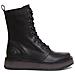 Rami043 Piattaperma Sole Lace Up Stivaletti Per Le Donne In Nero - Foto miniatura 2