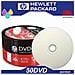 50 PZ DVD-R HP 16X 4,7GB 120 MIN. INK-JET PRINTABLE - Foto miniatura 1