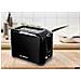 Tostapane 7 Impostazioni Vassoio Raccogli Briciole 700w Nero - Foto miniatura 5