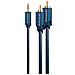 Casual Series - Audiokabel - Stereo Mini-klinkenstecker (m) Bis Rca (m) - 7.5 M - Foto miniatura 6
