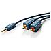Casual Series - Audiokabel - Stereo Mini-klinkenstecker (m) Bis Rca (m) - 7.5 M - Foto miniatura 5