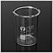 5pcs Laureato Borosilicato Bicchiere Becher 5ml 10ml 25ml 50ml 100ml Set Di Misura Vetreria Da Laboratorio - Foto miniatura 3