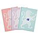 Pastello A4 Wirebound Notebook - Colori Assortiti Confezione Da 3 - Foto miniatura 1