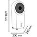 Raffrescatore Evaporativo Polifemo Talao D Potenza 50 W Capacità 4.6 Litri con Timer e Telecomando - Bianco Puro - Foto miniatura 5