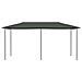 Gazebo 2,98x5,3x2,59 m Antracite 160 g /m² - Foto miniatura 3