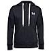 Rival Fleece Full Zip Hoodie, Donna, Nero, Felpe, Numero: Xs Eu - Foto miniatura 1