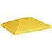 Copertura Superiore per Gazebo 270 g / m² 4x3 m Gialla - Foto miniatura 1