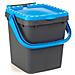 Pattumiera Ecoplus 50lt Blu - Foto miniatura 1