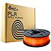 RFPLCXEU07B Acido polilattico (PLA) Arancione 600g materiale di stampa 3D - Foto miniatura 1