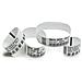 Z-Band Ultrasoft 25 x 279mm, Nero, Bianco, 25 x 279 mm - Foto miniatura 1