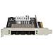 Scheda di Rete per Server SFP+ a Quattro Porte - PCI Express - Chip Intel XL710 - Foto miniatura 2