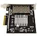 Scheda di Rete per Server SFP+ a Quattro Porte - PCI Express - Chip Intel XL710 - Foto miniatura 3