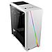 Case Cyclon Middle Tower ATX / Micro-ATX / Mini-ITX 1 Porte USB 3.0 Colore Biano (Finestrato)  - Foto miniatura 1