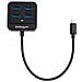 Hub USB-C a 4 porte - Hub USB-C a USB 3.1 Gen 2 (10Gbps) - 4x USB-A - Foto miniatura 3