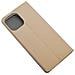 Custodia Book Orizzontale Sensitive Case Per Apple Iphone 12 Pro Max Gold - Foto miniatura 3
