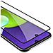 Pellicola Armatura A Schermo Intero Compatibile Con Samsung Galaxy A22 4g / M22 / M32 4g In Trasparente Con Nero - Vetro Temperato (tempered) Di Protezione Del Display In Durezza 9h Con 3d Touch - Foto miniatura 1