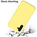 Cadorabo Custodia Compatibile Con Samsung Galaxy A13 5g In Liquid Giallo - Coperchio Protettivo In Silicone Tpu Flessibile - Foto miniatura 3