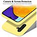 Cadorabo Custodia Compatibile Con Samsung Galaxy A13 5g In Liquid Giallo - Coperchio Protettivo In Silicone Tpu Flessibile - Foto miniatura 4