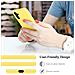 Cadorabo Custodia Compatibile Con Samsung Galaxy A13 5g In Liquid Giallo - Coperchio Protettivo In Silicone Tpu Flessibile - Foto miniatura 6