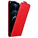 Custodia Compatibile Con Apple Iphone 12 Pro Max In Rosso Mela - Coperchio Protettivo In Design Flip Con Chiusura Magnetica - Foto miniatura 1