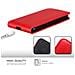 Custodia Compatibile Con Apple Iphone 12 Pro Max In Rosso Mela - Coperchio Protettivo In Design Flip Con Chiusura Magnetica - Foto miniatura 3