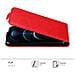Custodia Compatibile Con Apple Iphone 12 Pro Max In Rosso Mela - Coperchio Protettivo In Design Flip Con Chiusura Magnetica - Foto miniatura 4