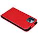 Custodia Compatibile Con Apple Iphone 12 Pro Max In Rosso Mela - Coperchio Protettivo In Design Flip Con Chiusura Magnetica - Foto miniatura 6