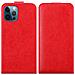 Custodia Compatibile Con Apple Iphone 12 Pro Max In Rosso Mela - Coperchio Protettivo In Design Flip Con Chiusura Magnetica - Foto miniatura 8