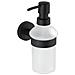 Dispenser Sapone Da Parete Bosio, Nero, Wenko - Foto miniatura 1