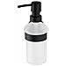 Dispenser Sapone Da Parete Bosio, Nero, Wenko - Foto miniatura 2