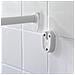 Barra Doccia Universale, 80 X 80/90 X 90 Cm, Cromata - Foto miniatura 2