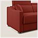 Amber Divano Letto Angolare In Tessuto Smacchiabile T05 Rosso 253 Cm Destro (mat. 120x197) - Foto miniatura 6