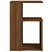 Tavolino Da Salotto Rovere Marrone 36x30x56cm Legno Multistrato - Foto miniatura 3