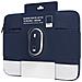 Bundle PC Sleeve fino a 15.6'' + Mouse Colore Blu - Foto miniatura 1