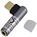 Adattatore Audio Da Usb-c A 3,5 Mm Per Cuffie Black - Foto miniatura 1