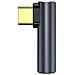 Adattatore Audio Da Usb-c A 3,5 Mm Per Cuffie Black - Foto miniatura 6
